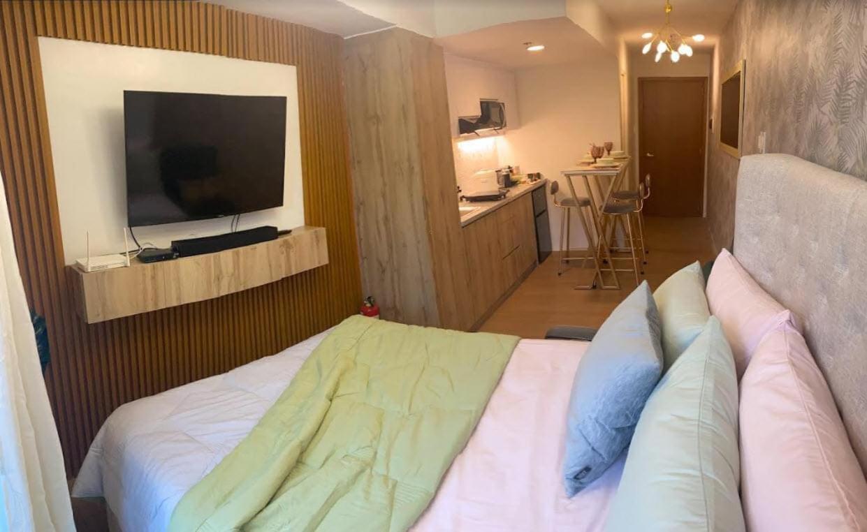 สตูดิโอ อพาร์ตเมนต์ 1 ห้องน้ำส่วนตัว ขนาด 24 ตร.ม. – มากัลลาเนสไดรฟ์ Aparthotel Tagaytay City ภายนอก รูปภาพ