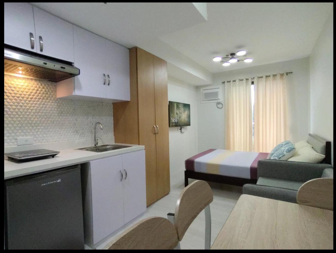 สตูดิโอ อพาร์ตเมนต์ 1 ห้องน้ำส่วนตัว ขนาด 24 ตร.ม. – มากัลลาเนสไดรฟ์ Aparthotel Tagaytay City ภายนอก รูปภาพ