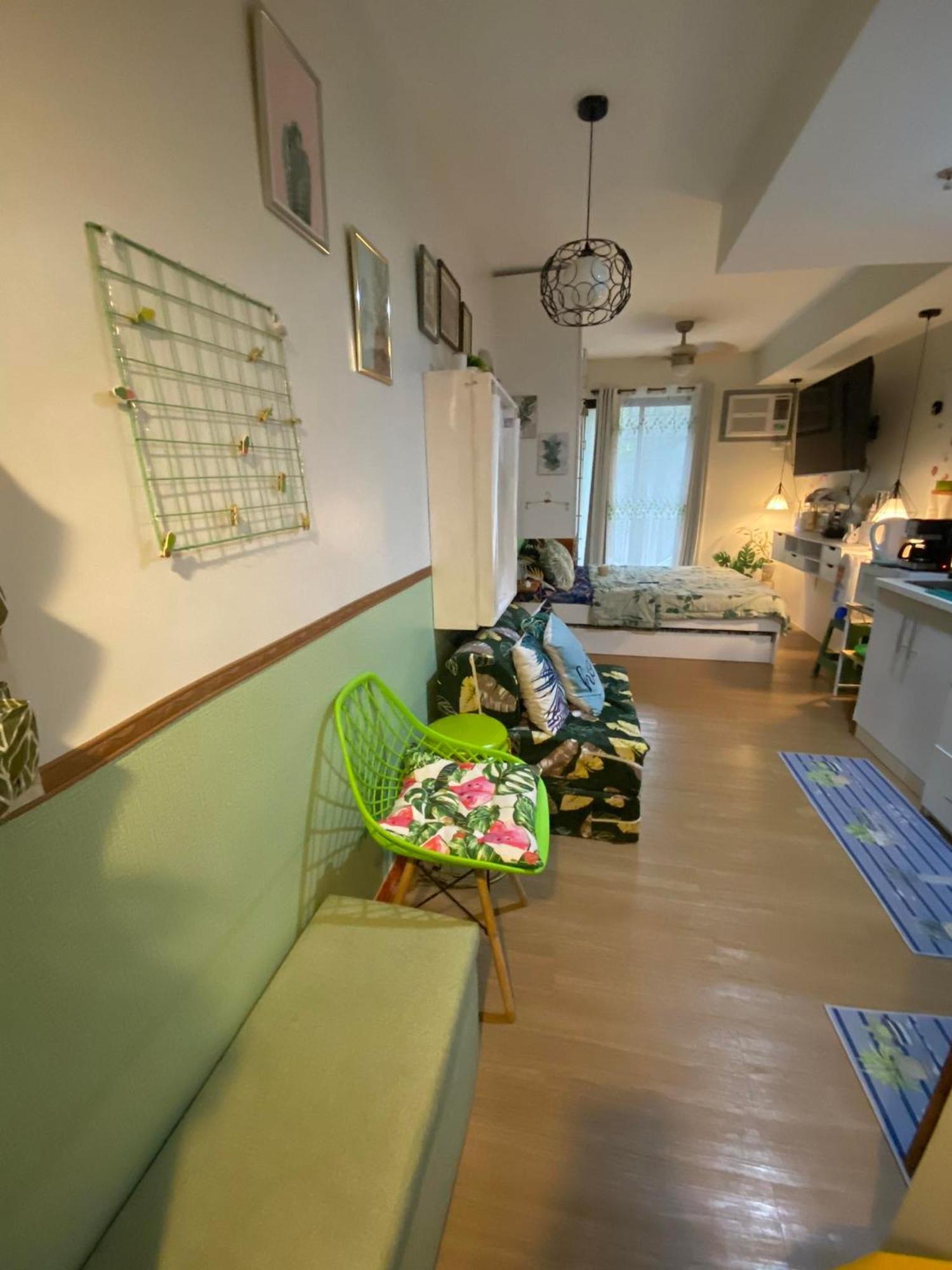 สตูดิโอ อพาร์ตเมนต์ 1 ห้องน้ำส่วนตัว ขนาด 24 ตร.ม. – มากัลลาเนสไดรฟ์ Aparthotel Tagaytay City ภายนอก รูปภาพ
