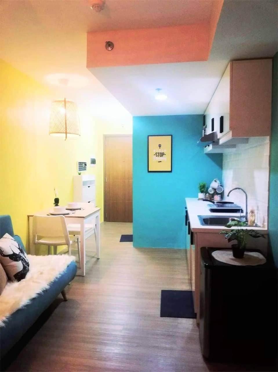 สตูดิโอ อพาร์ตเมนต์ 1 ห้องน้ำส่วนตัว ขนาด 24 ตร.ม. – มากัลลาเนสไดรฟ์ Aparthotel Tagaytay City ภายนอก รูปภาพ