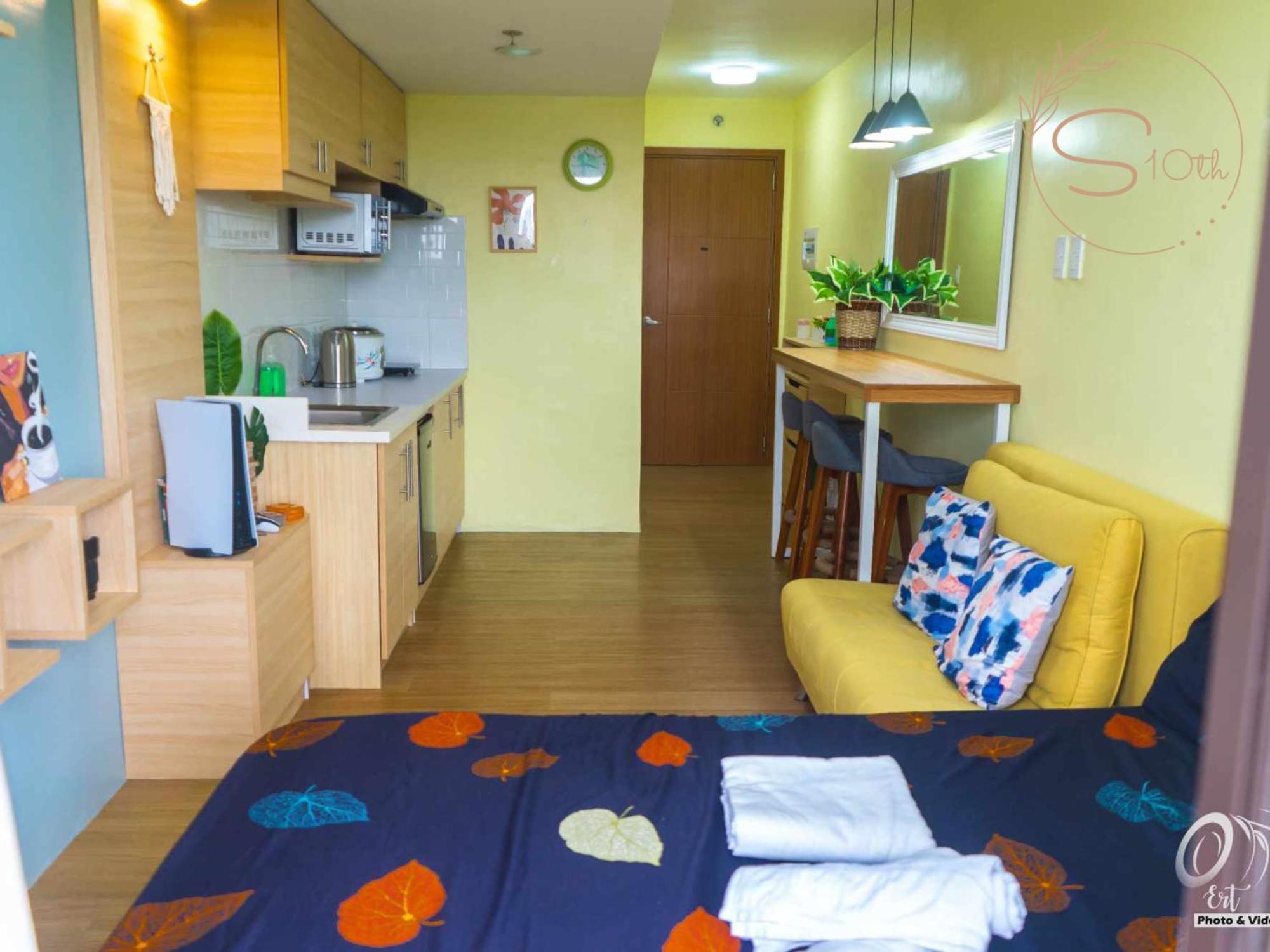 สตูดิโอ อพาร์ตเมนต์ 1 ห้องน้ำส่วนตัว ขนาด 24 ตร.ม. – มากัลลาเนสไดรฟ์ Aparthotel Tagaytay City ภายนอก รูปภาพ