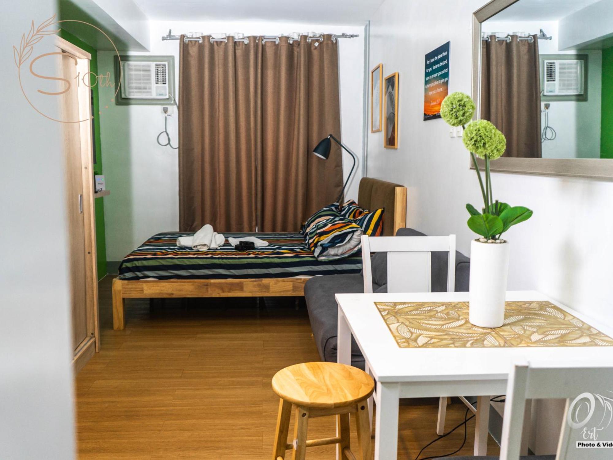 สตูดิโอ อพาร์ตเมนต์ 1 ห้องน้ำส่วนตัว ขนาด 24 ตร.ม. – มากัลลาเนสไดรฟ์ Aparthotel Tagaytay City ภายนอก รูปภาพ