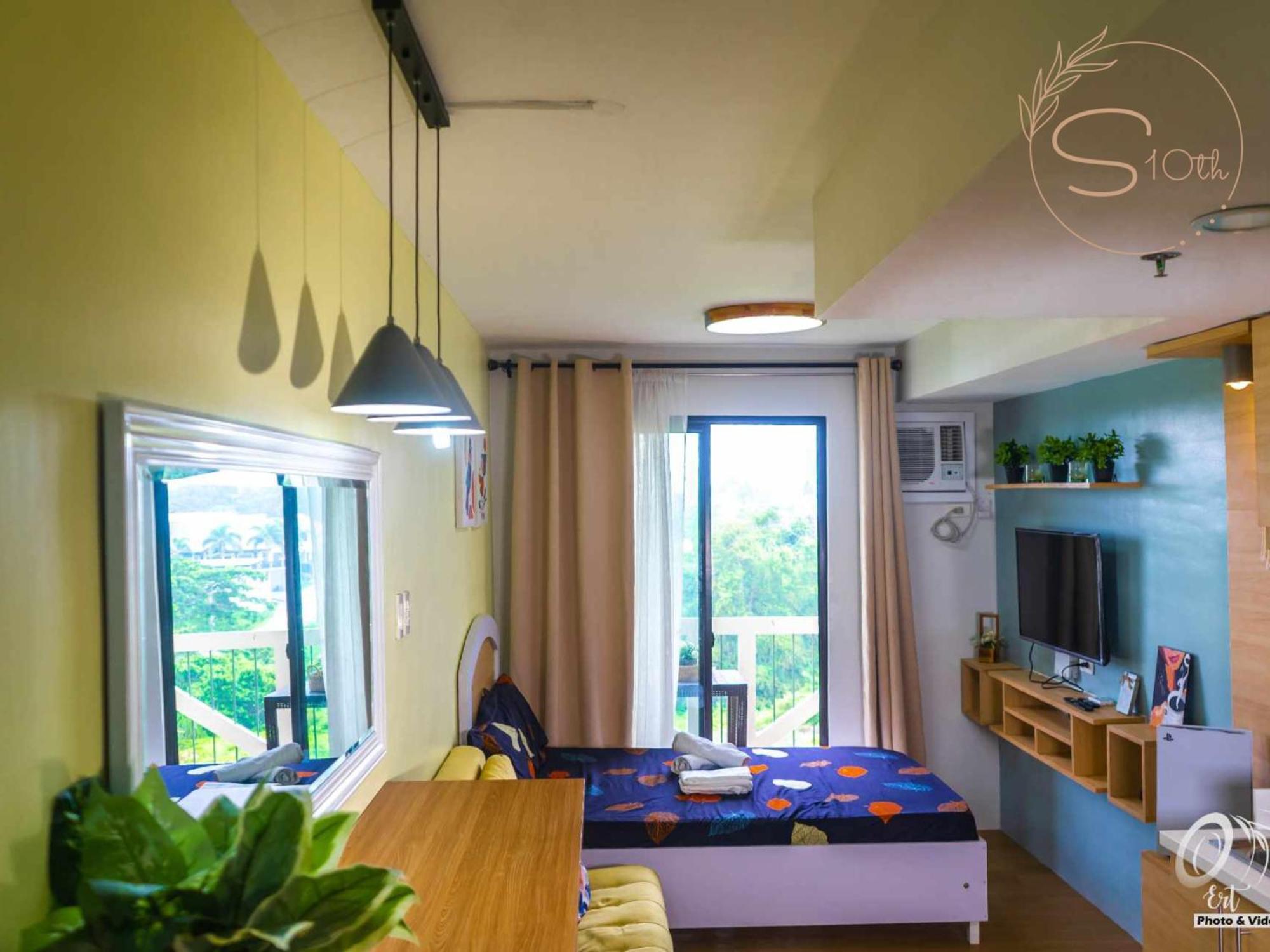 สตูดิโอ อพาร์ตเมนต์ 1 ห้องน้ำส่วนตัว ขนาด 24 ตร.ม. – มากัลลาเนสไดรฟ์ Aparthotel Tagaytay City ภายนอก รูปภาพ